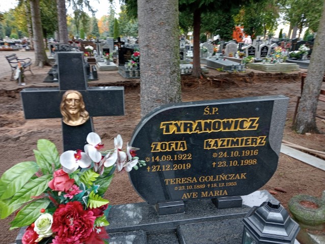 Teresa Golińczak 1889 Drezdenko - Grobonet - Wyszukiwarka osób pochowanych