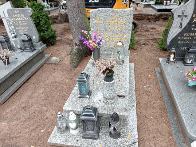 Grób Amelia Czarnecka