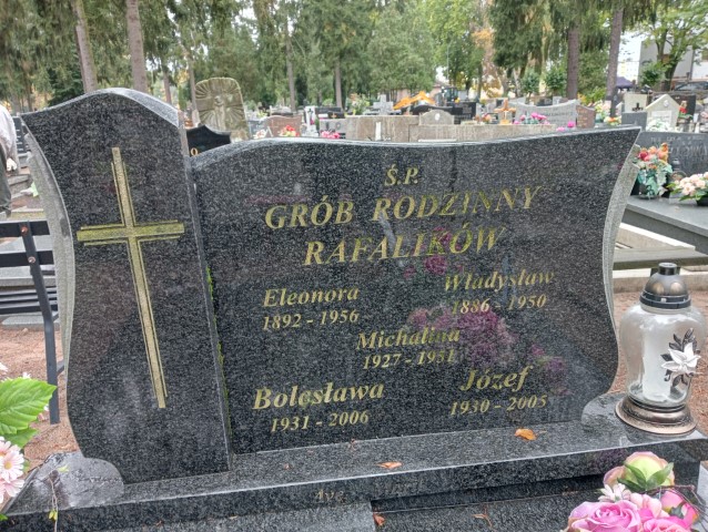 Eleonora Rafalik 1892 Drezdenko - Grobonet - Wyszukiwarka osób pochowanych