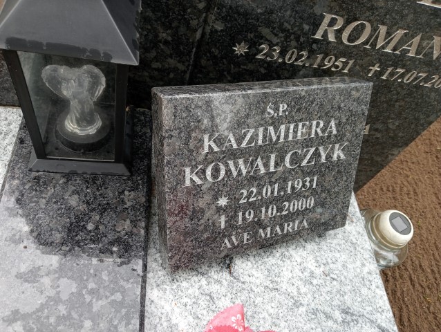 Zdjęcie grobu