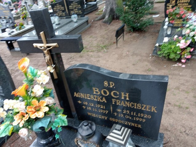 Agnieszka Boch 1921 Drezdenko - Grobonet - Wyszukiwarka osób pochowanych