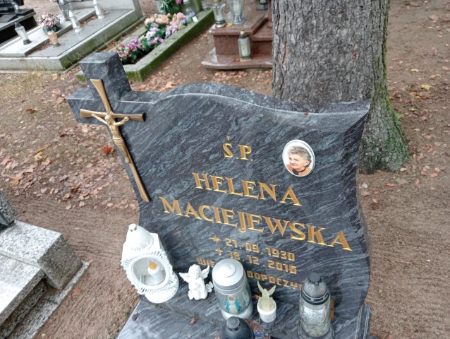 Helena Maciejewska 1930 Drezdenko - Grobonet - Wyszukiwarka osób pochowanych