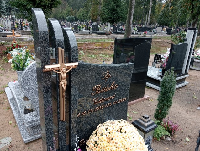 Edward Buśko 1956 Drezdenko - Grobonet - Wyszukiwarka osób pochowanych