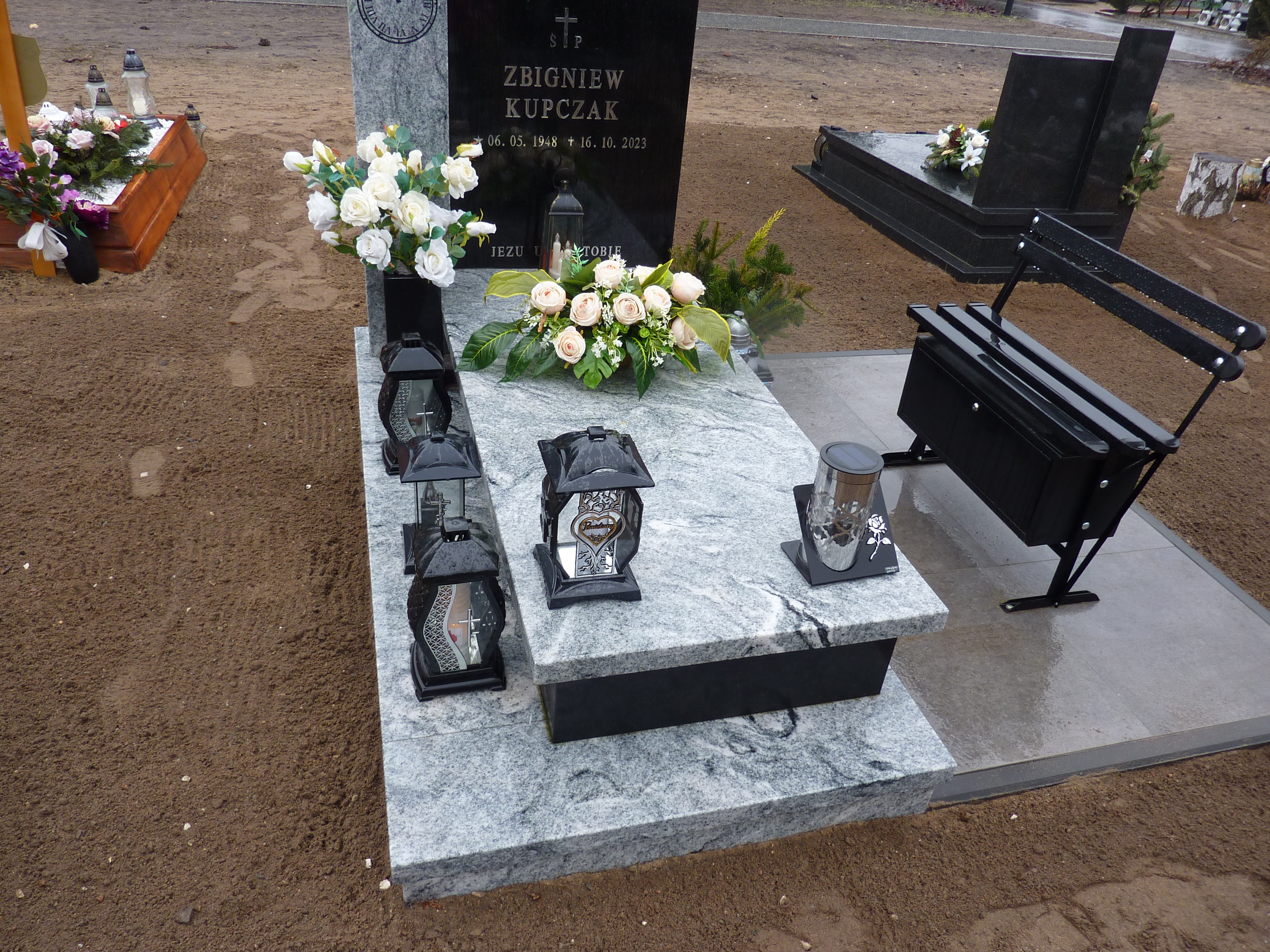 Grób Zbigniew Kupczak