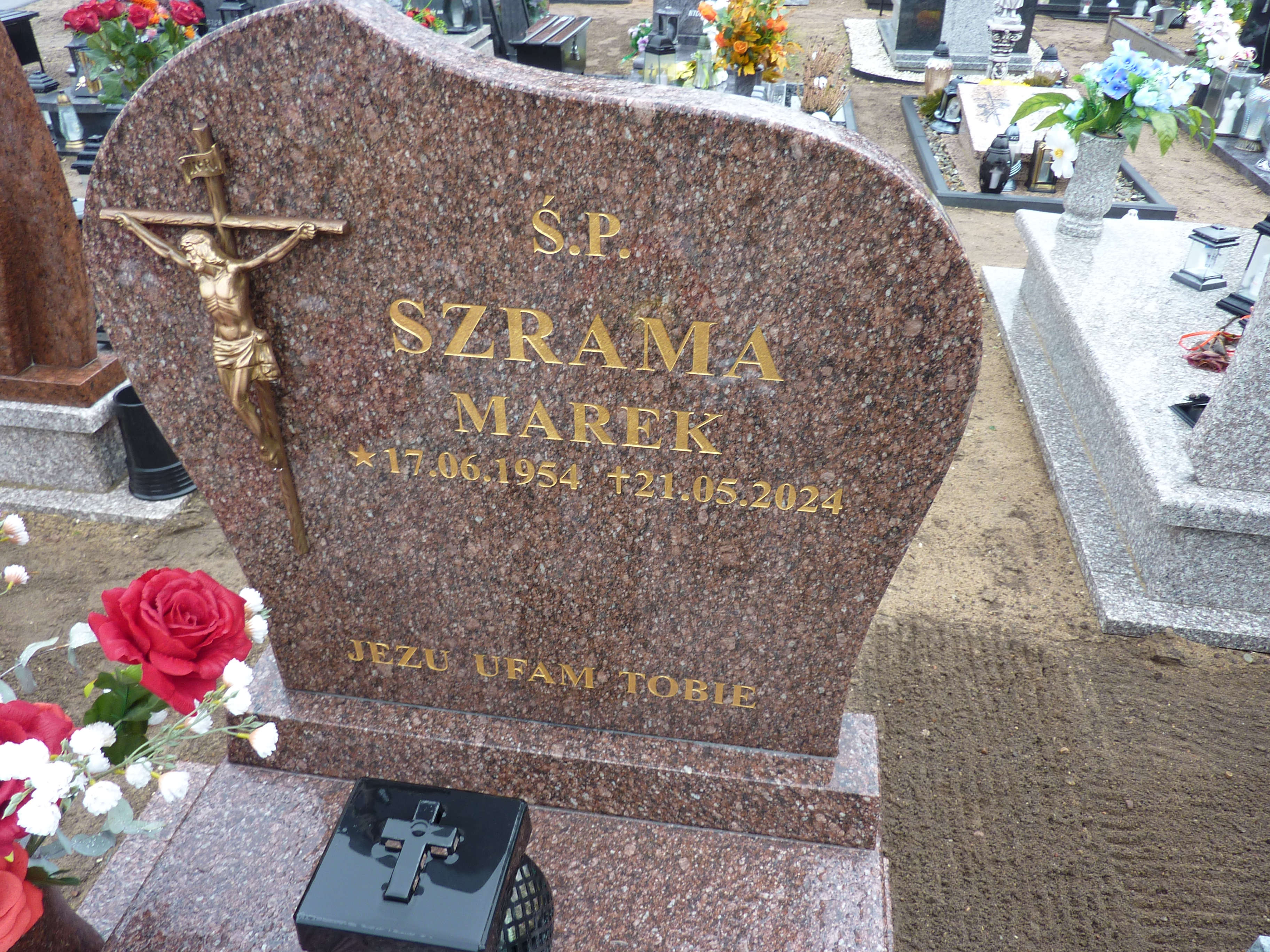 Marek SZRAMA 1954 Drezdenko - Grobonet - Wyszukiwarka osób pochowanych