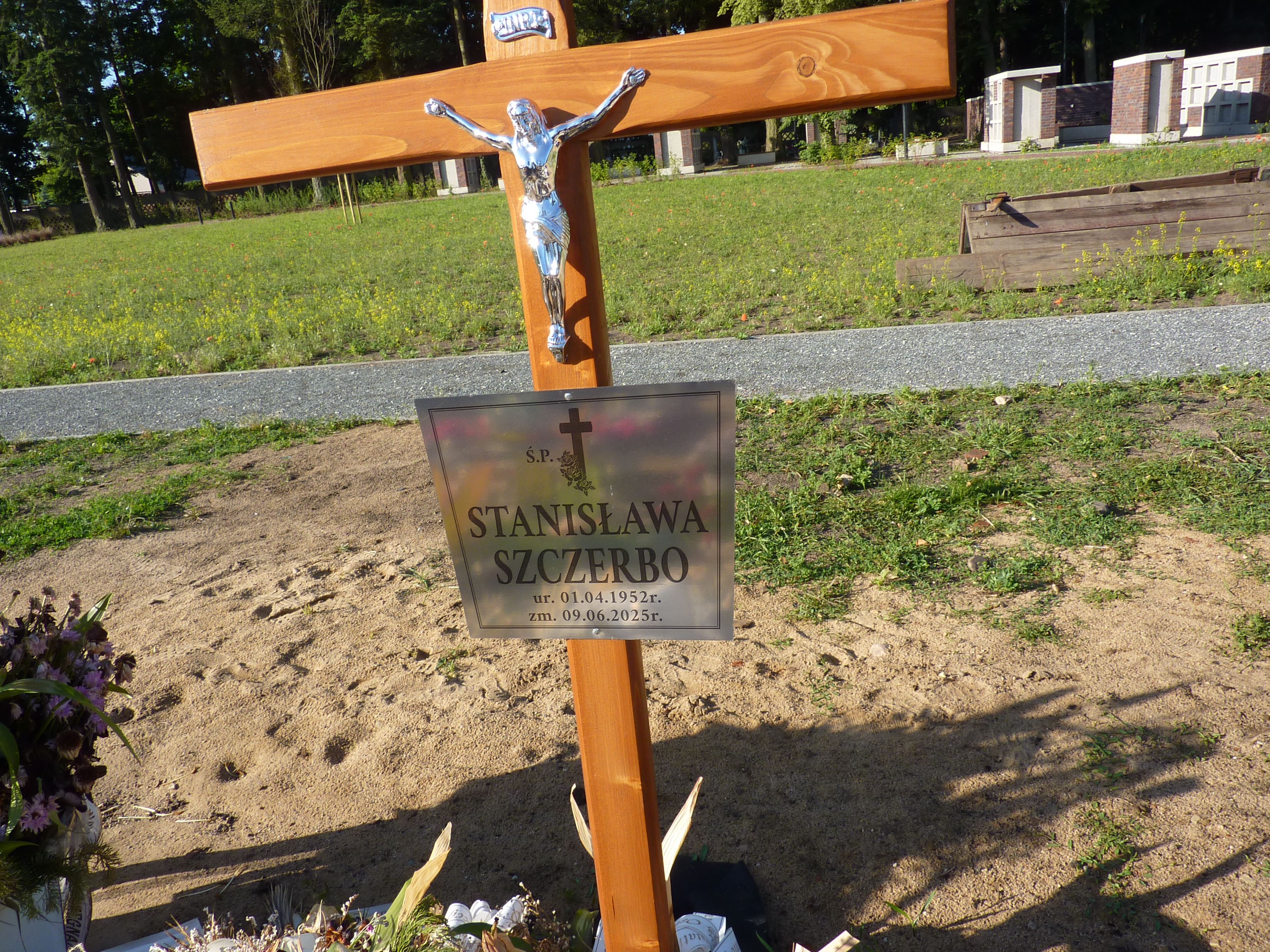 Stanisława SZCZERBO 1952 Drezdenko - Grobonet - Wyszukiwarka osób pochowanych