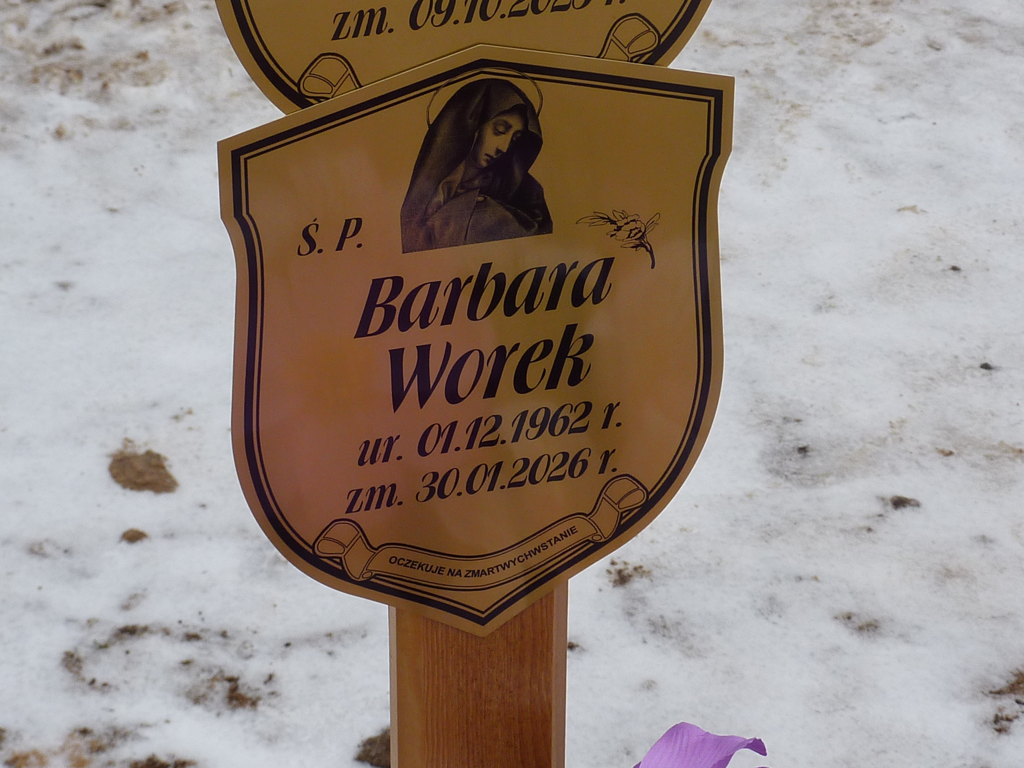 Barbara WOREK 1962 Drezdenko - Grobonet - Wyszukiwarka osób pochowanych