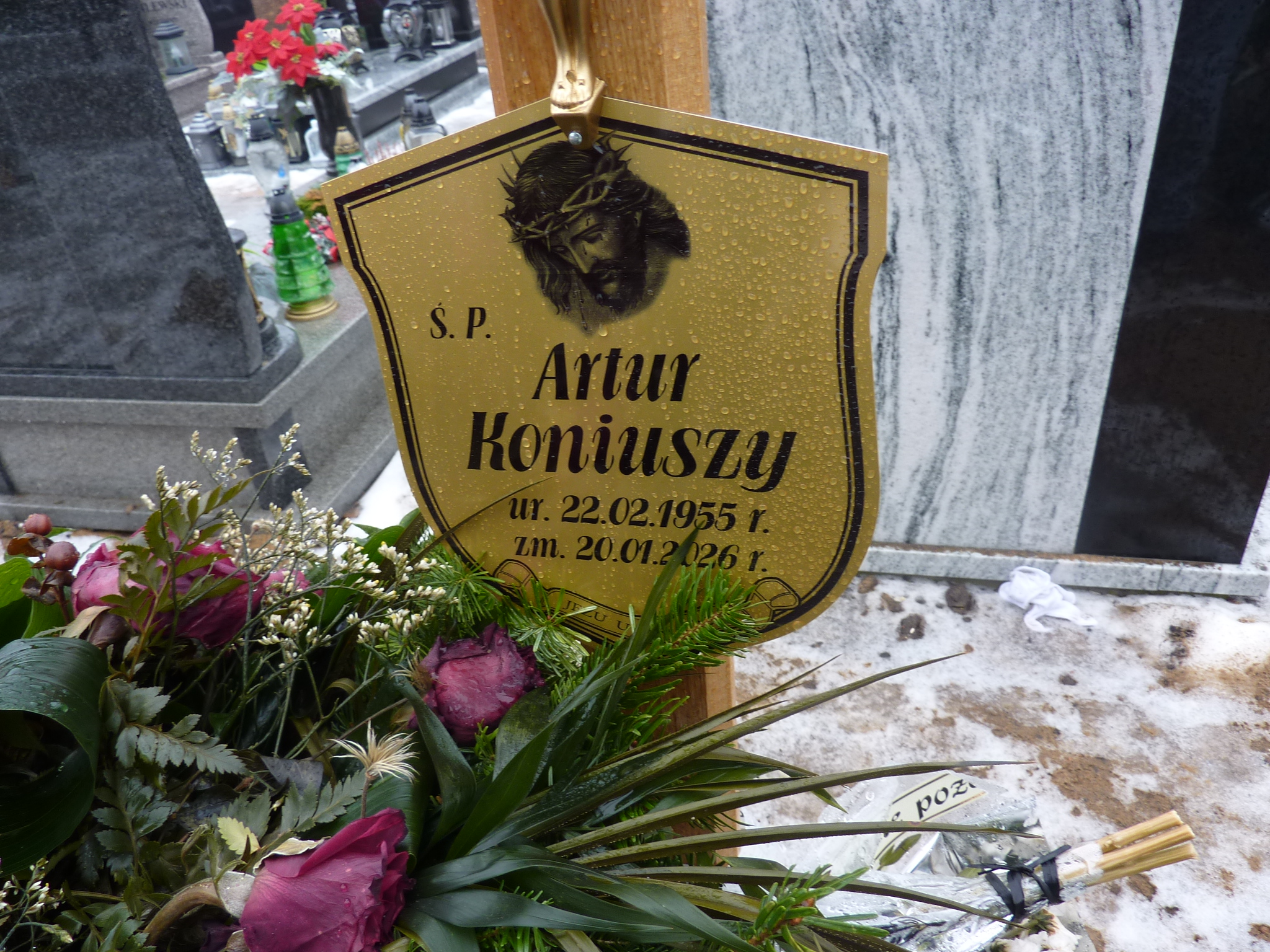 Artur KONIUSZY 1955 Drezdenko - Grobonet - Wyszukiwarka osób pochowanych
