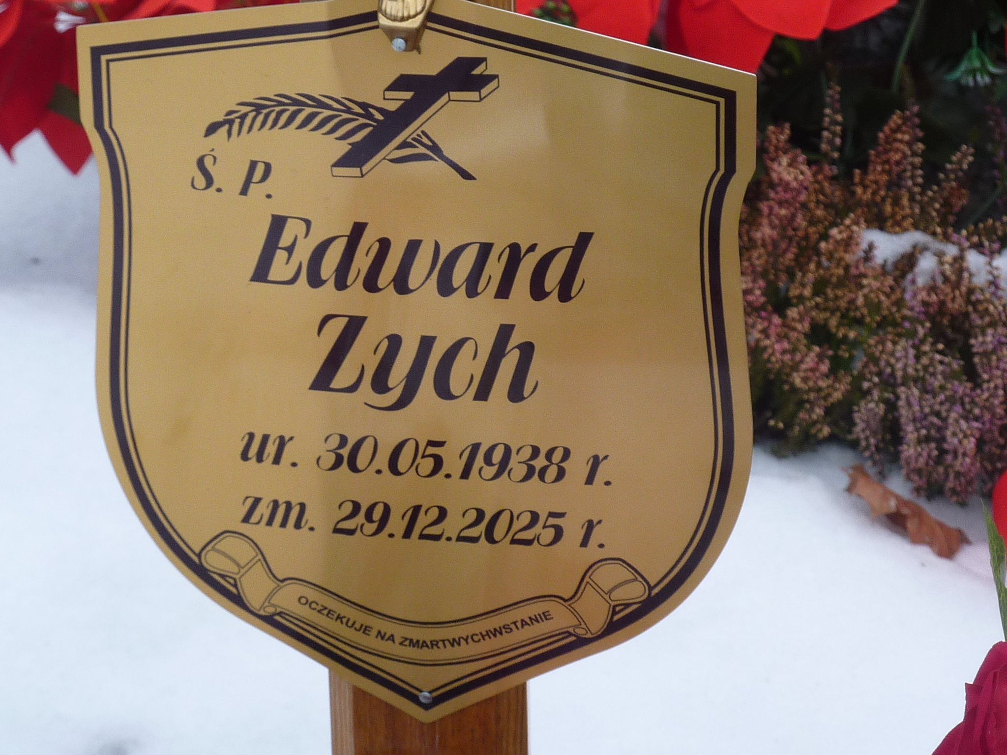 Edward ZYCH 1938 Drezdenko - Grobonet - Wyszukiwarka osób pochowanych
