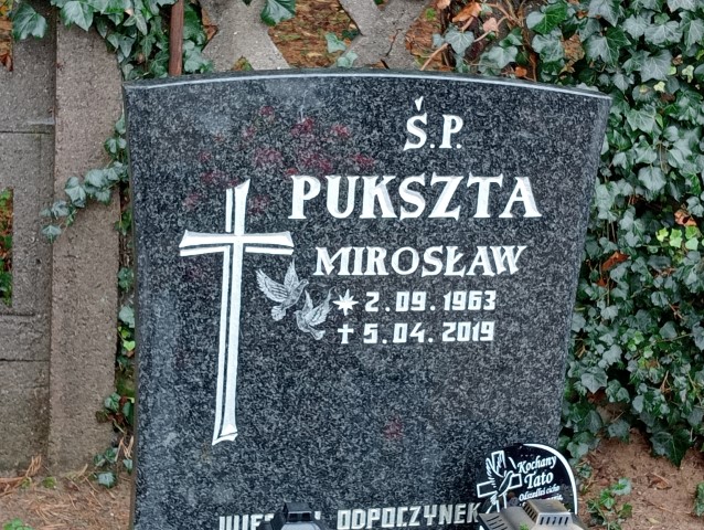 Mirosław Pukszta 1963 Drezdenko - Grobonet - Wyszukiwarka osób pochowanych