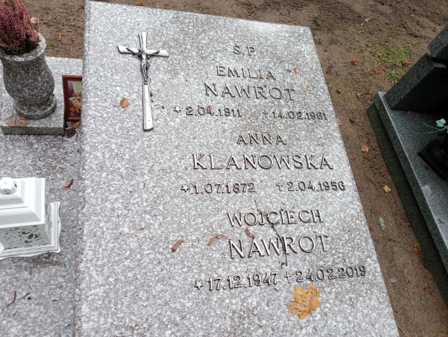 Wojciech Nawrot 1947 Drezdenko - Grobonet - Wyszukiwarka osób pochowanych