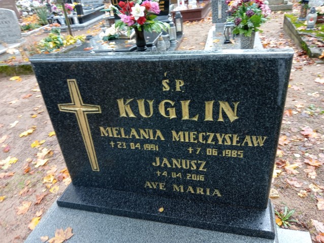 Melania Kuglin Drezdenko - Grobonet - Wyszukiwarka osób pochowanych