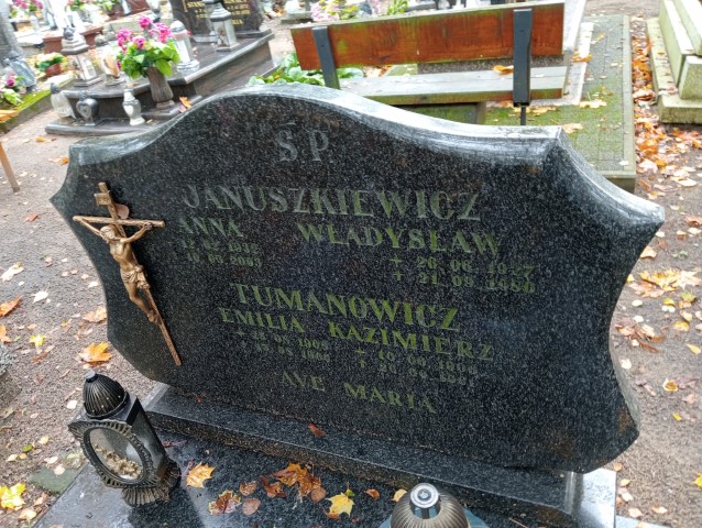 Władysław Januszkiewicz 1927 Drezdenko - Grobonet - Wyszukiwarka osób pochowanych