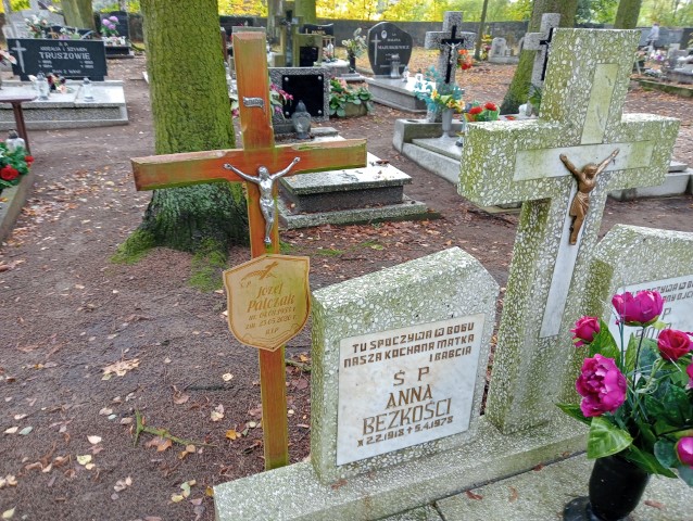 Anna Bezkości 1918 Drezdenko - Grobonet - Wyszukiwarka osób pochowanych