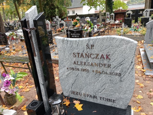 Aleksander Stańczak 1958 Drezdenko - Grobonet - Wyszukiwarka osób pochowanych