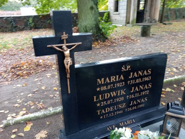 Tadeusz Janas 1946 Drezdenko - Grobonet - Wyszukiwarka osób pochowanych