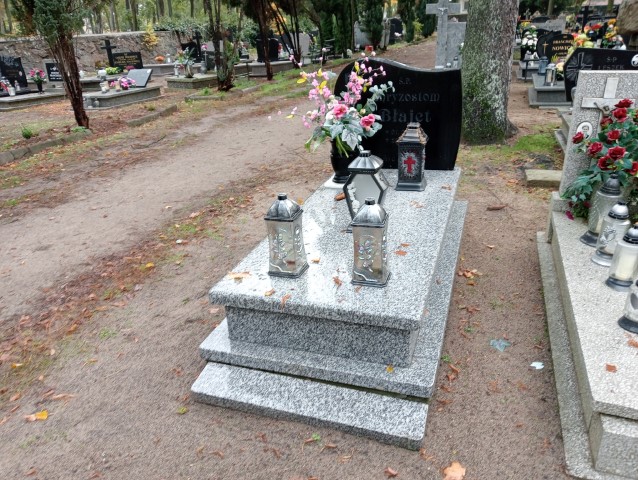 Grób Chryzostom Błajet