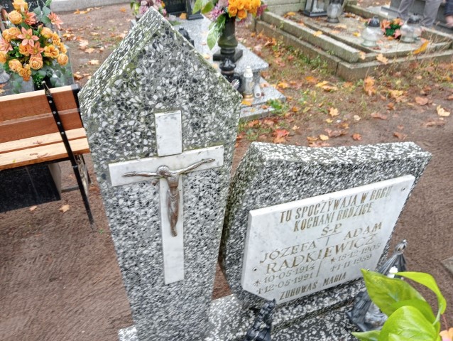 Adam Radkiewicz 1905 Drezdenko - Grobonet - Wyszukiwarka osób pochowanych