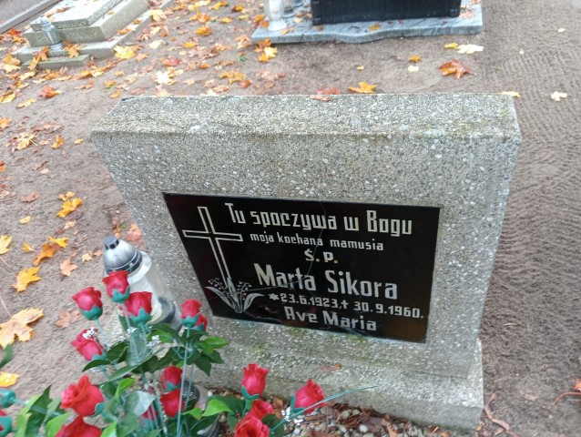 Zdjęcie grobu