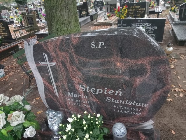 Maria Stępień 1911 Drezdenko - Grobonet - Wyszukiwarka osób pochowanych