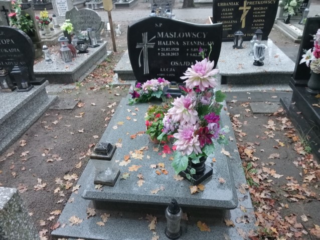 Grób Józef Osajda