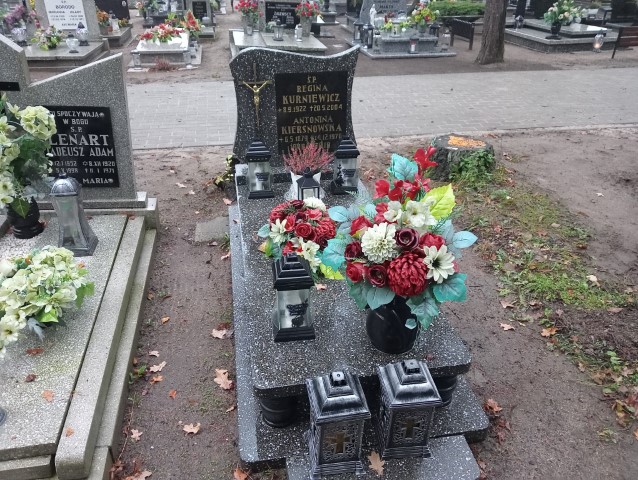 Grób Antonina Kiersnowska