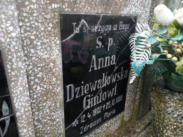 Zdjęcie grobu