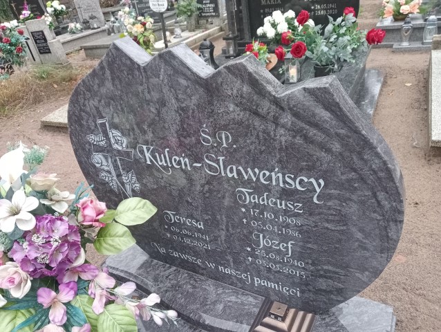 Tadeusz Kuleń-Sławeński 1908 Drezdenko - Grobonet - Wyszukiwarka osób pochowanych