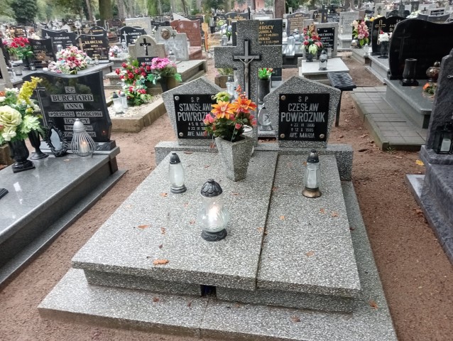 Grób Stanisława Powroźnik
