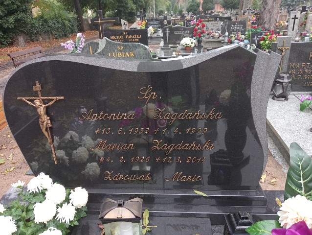 Antonina Zagdańska 1932 Drezdenko - Grobonet - Wyszukiwarka osób pochowanych