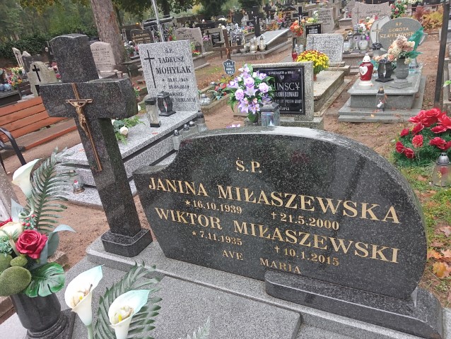 Janina Miłaszewska 1939 Drezdenko - Grobonet - Wyszukiwarka osób pochowanych