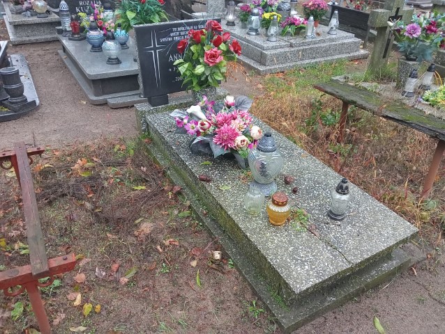 Zdjęcie grobu