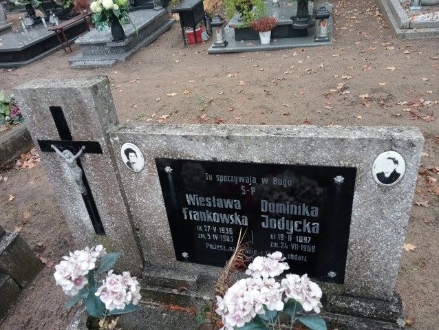 Wiesława Frankowska 1936 Drezdenko - Grobonet - Wyszukiwarka osób pochowanych