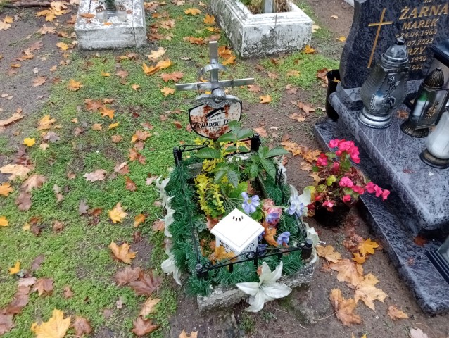 Grób Dariusz Zawadzki