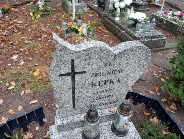 Zbigniew Kępka 1971 Drezdenko - Grobonet - Wyszukiwarka osób pochowanych