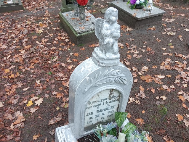 Jan Barański 1955 Drezdenko - Grobonet - Wyszukiwarka osób pochowanych
