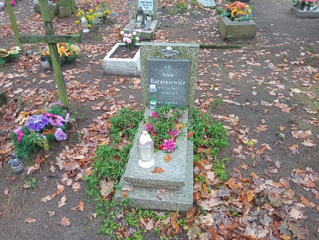 Zdjęcie grobu
