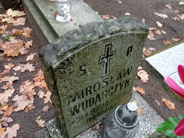 Mirosław Wudarczyk 1973 Drezdenko - Grobonet - Wyszukiwarka osób pochowanych