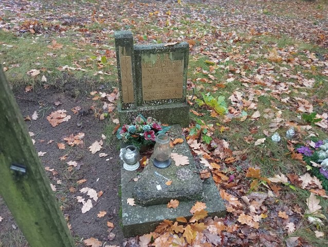 Grób Karol Kiełbasiński