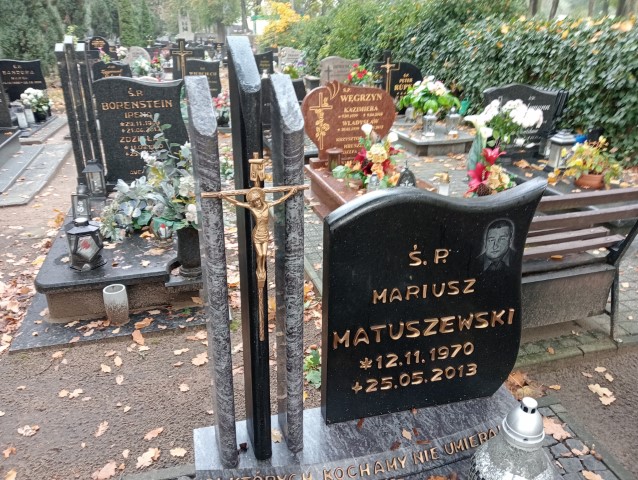 Mariusz Matuszewski 1970 Drezdenko - Grobonet - Wyszukiwarka osób pochowanych