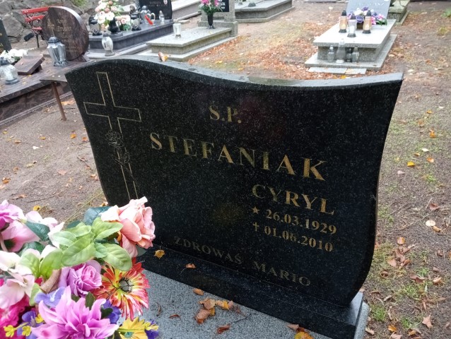 Zdjęcie grobu