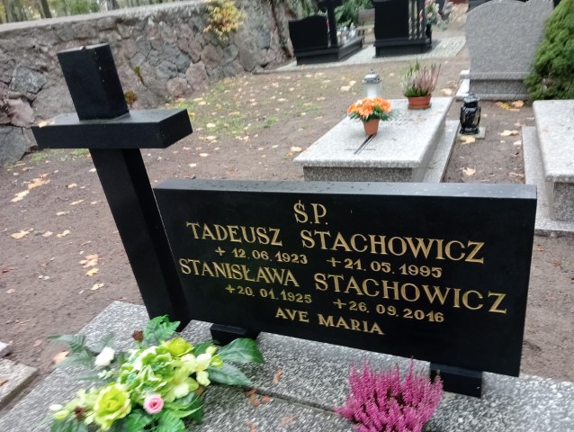 Tadeusz Stachowicz 1923 Drezdenko - Grobonet - Wyszukiwarka osób pochowanych