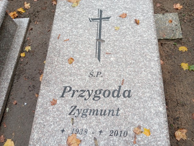 Zygmunt Przygoda 1938 Drezdenko - Grobonet - Wyszukiwarka osób pochowanych