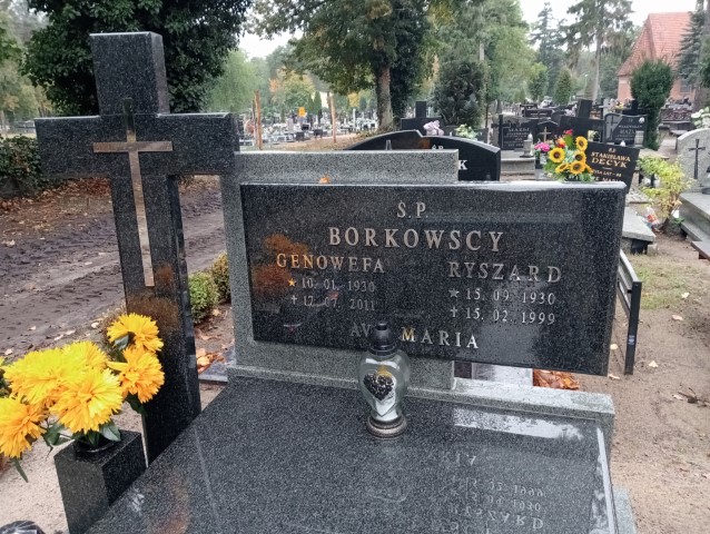 Andrzej Borkowski 1954 Drezdenko - Grobonet - Wyszukiwarka osób pochowanych