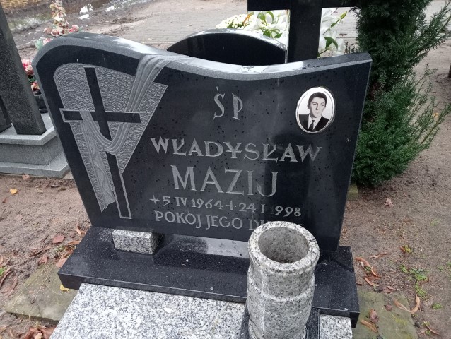 Władysław Mazij 1964 Drezdenko - Grobonet - Wyszukiwarka osób pochowanych