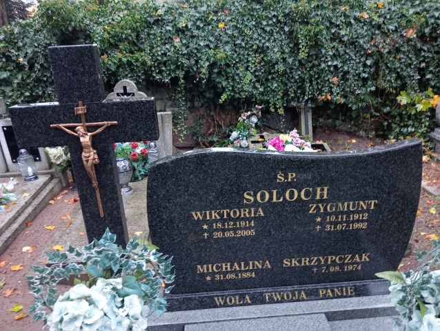 Wiktoria Soloch 1914 Drezdenko - Grobonet - Wyszukiwarka osób pochowanych