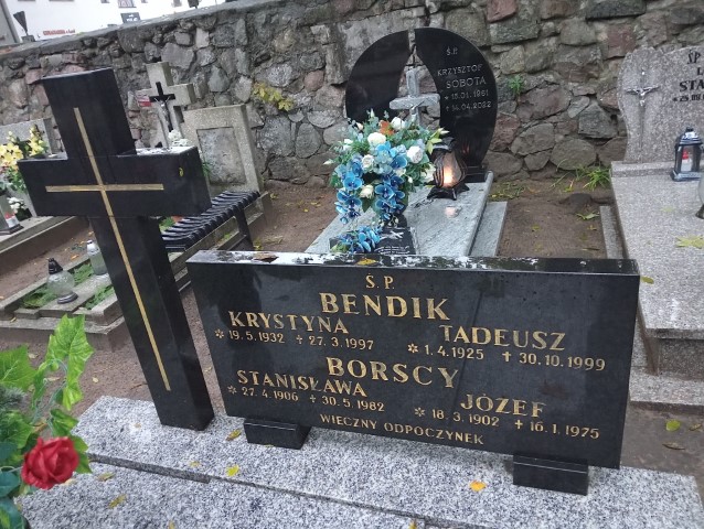 Tadeusz Bendik 1925 Drezdenko - Grobonet - Wyszukiwarka osób pochowanych