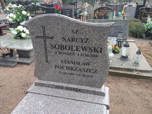 Stanisław Pochrząszcz 1894 Drezdenko - Grobonet - Wyszukiwarka osób pochowanych