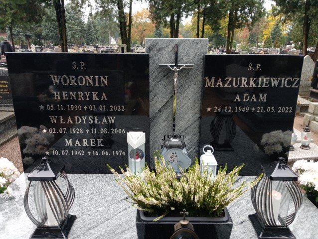 Adam Mazurkiewicz 1949 Drezdenko - Grobonet - Wyszukiwarka osób pochowanych