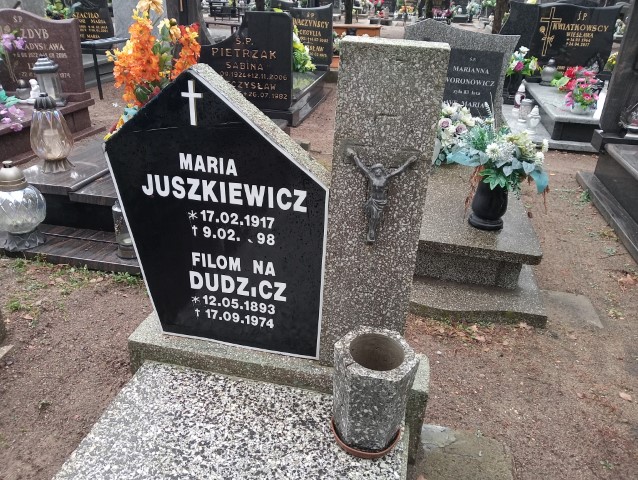 Filomena Dudzicz 1893 Drezdenko - Grobonet - Wyszukiwarka osób pochowanych